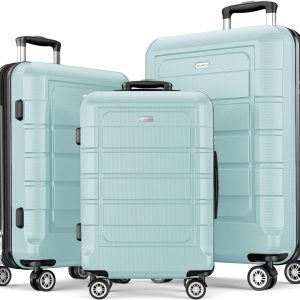 Ensemble de Valises Rigides Extensibles